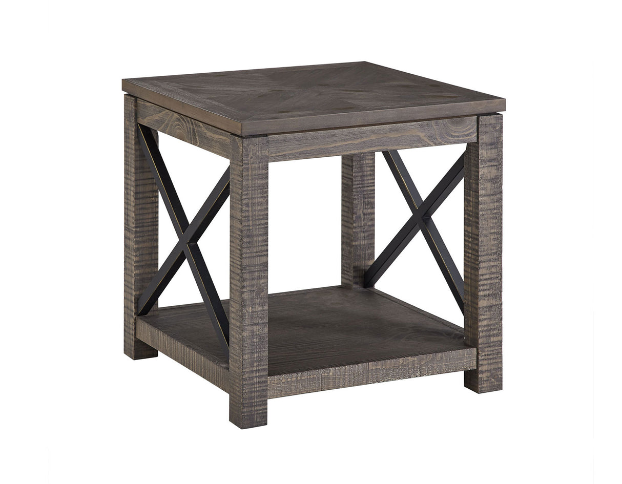 Dexter Square End Table from Steve Silver - Luna Furniture