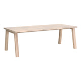 Diego Outdoor Dining Table Base in Gray Teak - 6827-BA.GT
