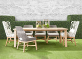 Diego Outdoor Dining Table Top in Gray Teak - 6827-TO.GT