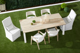 Diego Outdoor Dining Table Top in Gray Teak - 6827-TO.GT