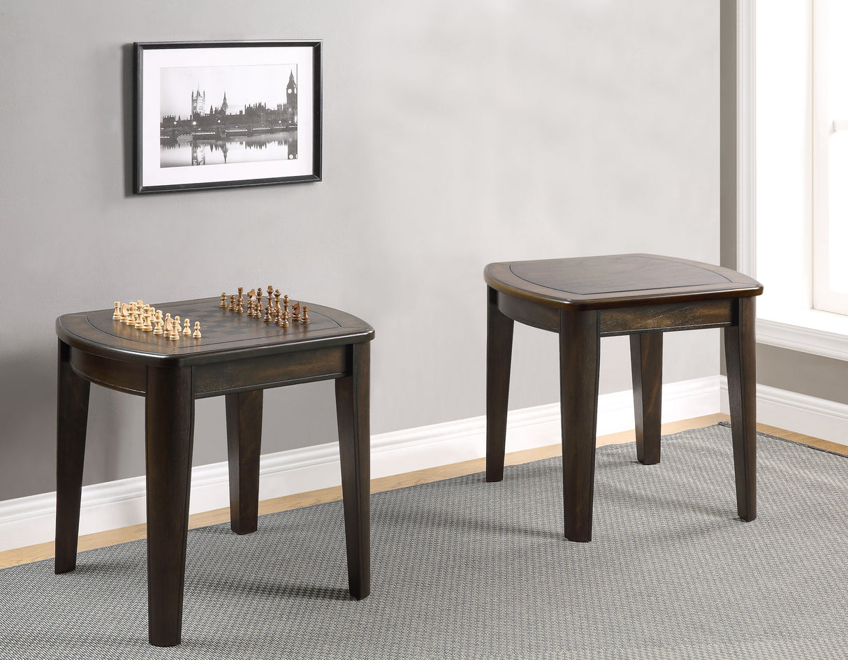 Diletta 3-Piece Game Set(Foosball Cocktail & 2 Game End Tables) from Steve Silver - Luna Furniture