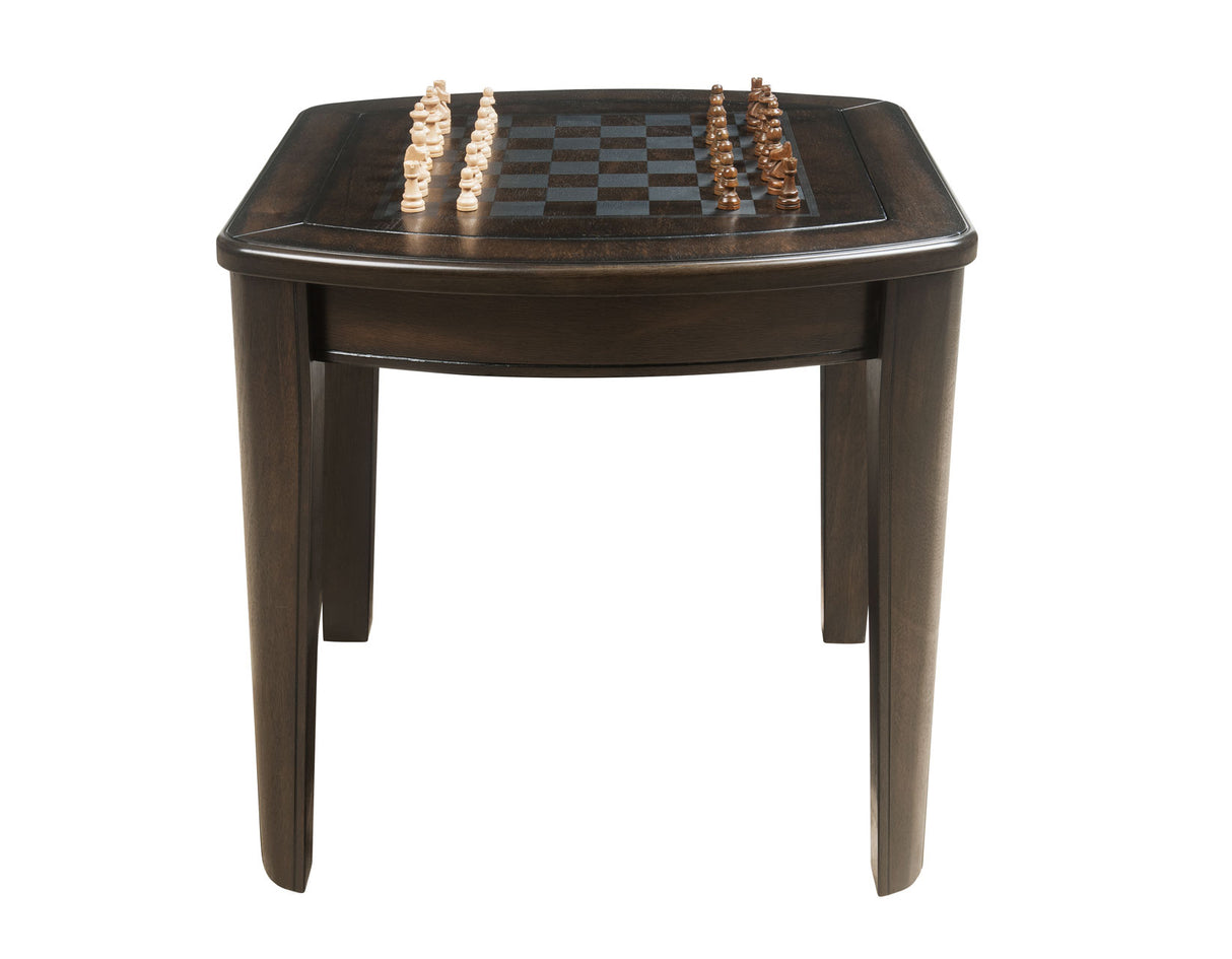 Diletta 3-Piece Game Set(Foosball Cocktail & 2 Game End Tables) from Steve Silver - Luna Furniture