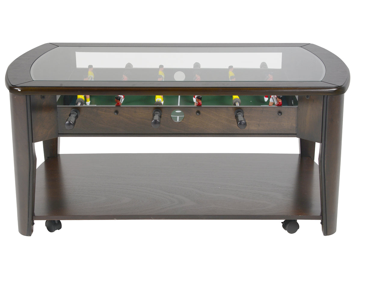 Diletta 3-Piece Game Set(Foosball Cocktail & 2 Game End Tables) from Steve Silver - Luna Furniture