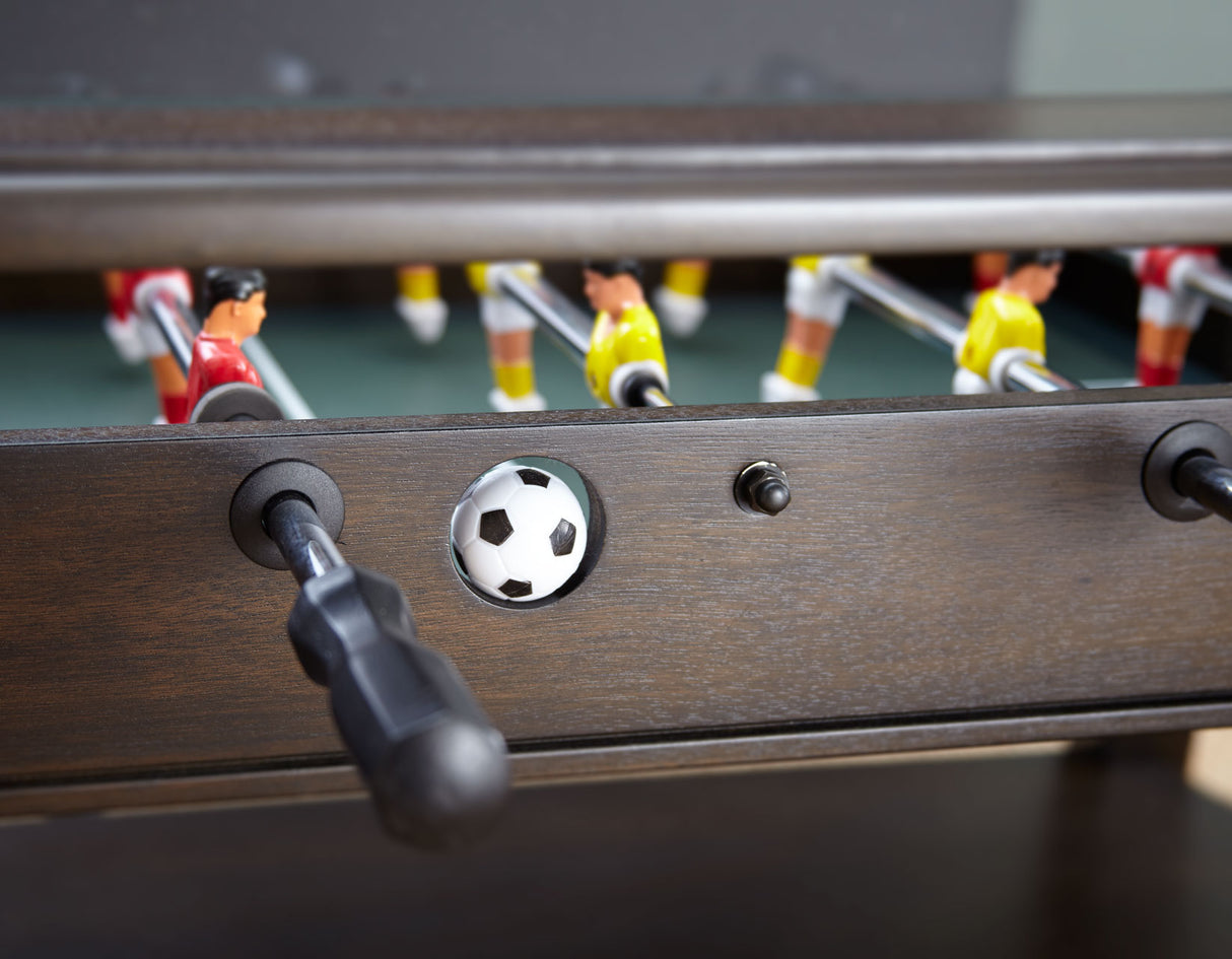 Diletta 3-Piece Game Set(Foosball Cocktail & 2 Game End Tables) from Steve Silver - Luna Furniture