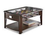 Diletta Cocktail Table w/Foosball from Steve Silver - Luna Furniture