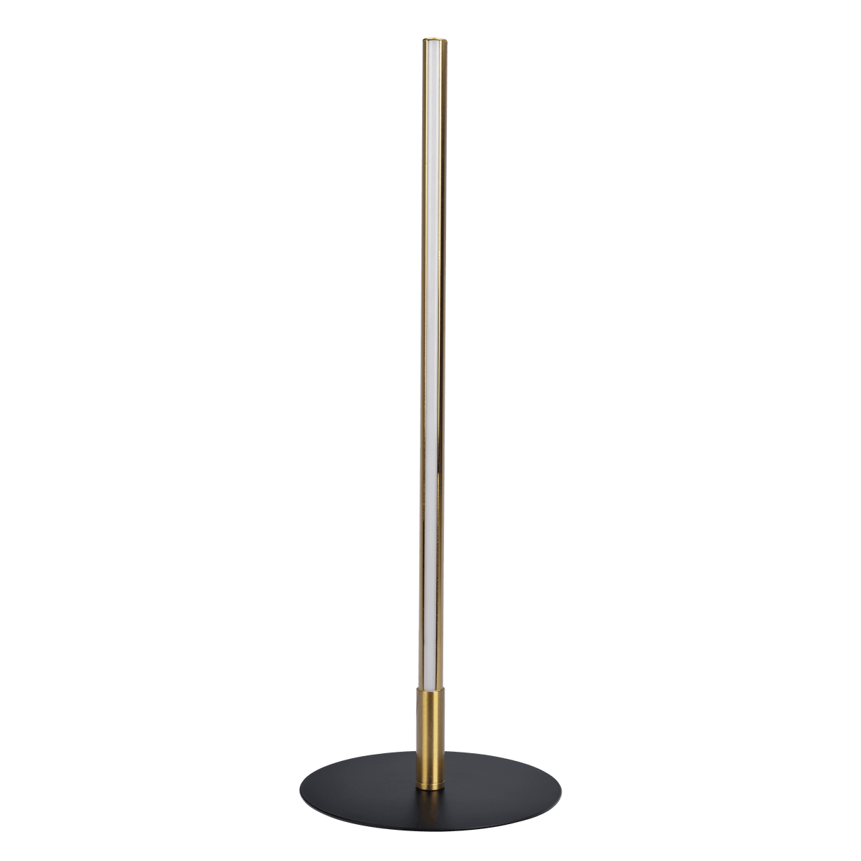 Dimond Black LED Table Lamp with On/Off Switch Round Metal Base - FLL03700601