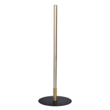 Dimond Black LED Table Lamp with On/Off Switch Round Metal Base - FLL03700601