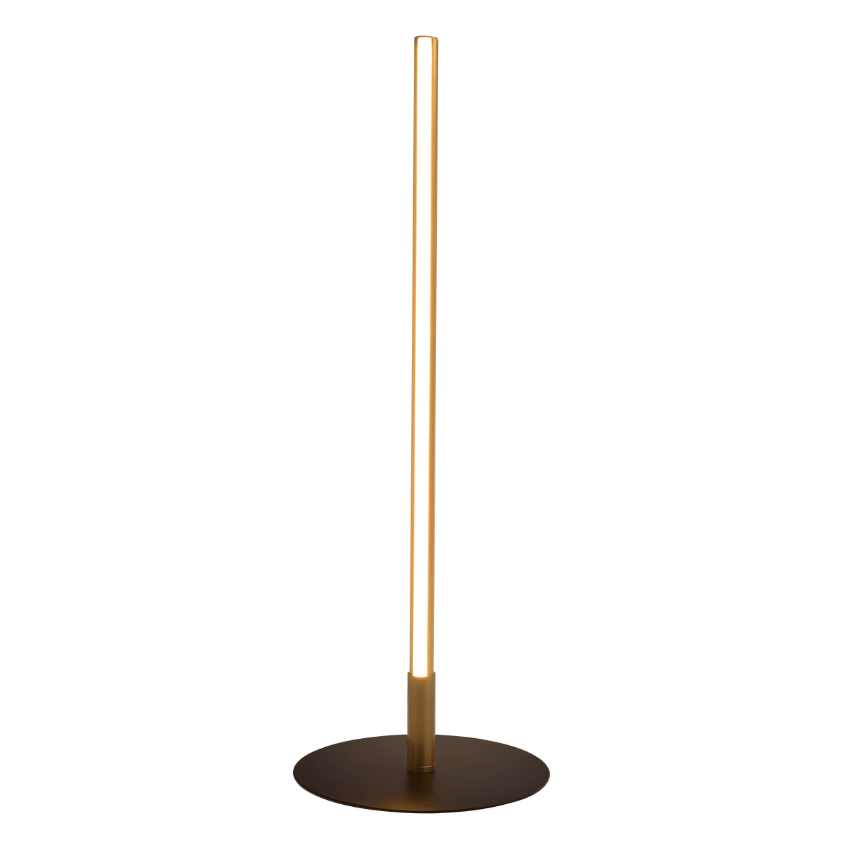 Dimond Black LED Table Lamp with On/Off Switch Round Metal Base - FLL03700601