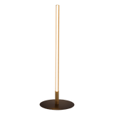 Dimond Black LED Table Lamp with On/Off Switch Round Metal Base - FLL03700601