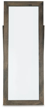 Dirkins Brown Floor Mirror - A8010343