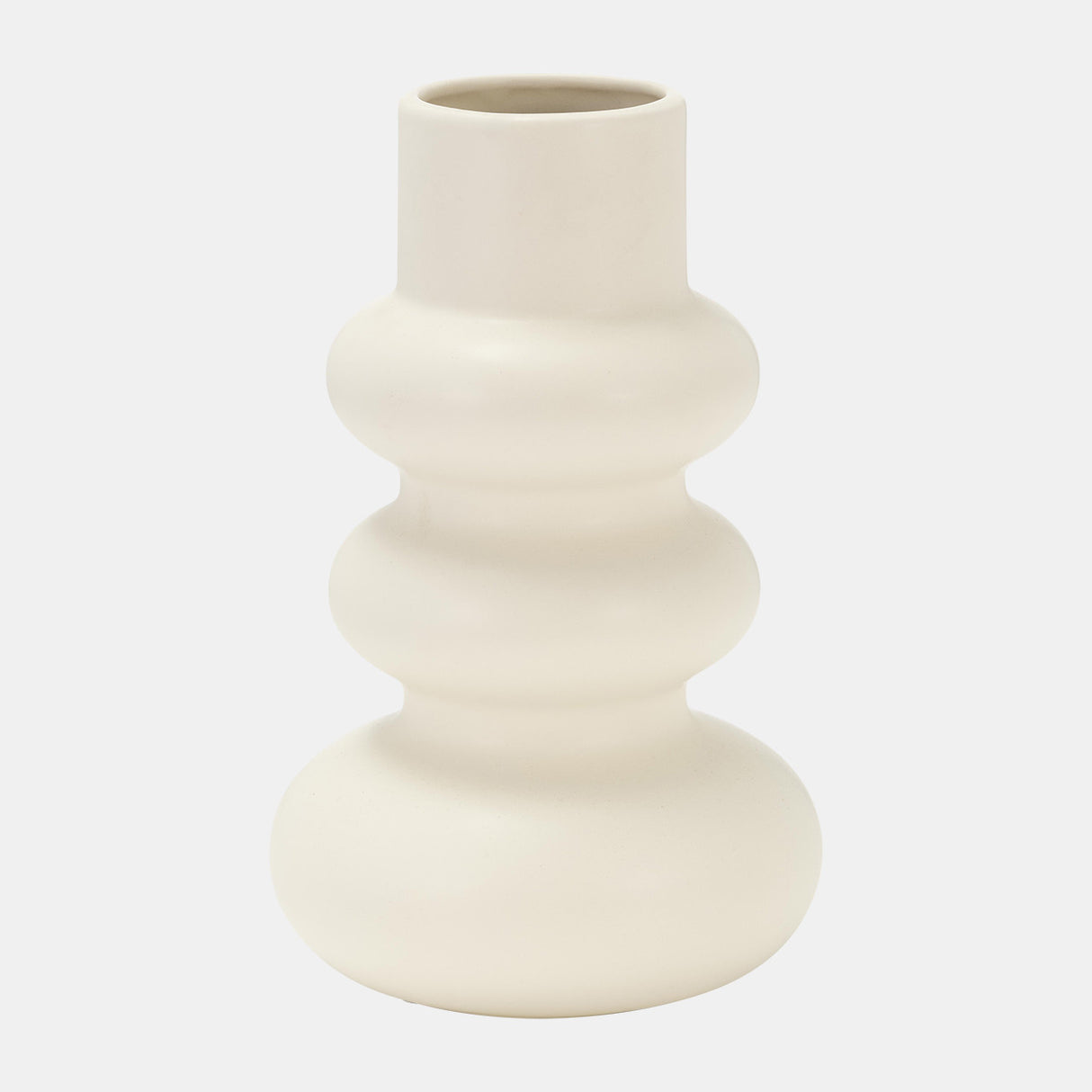 Dol, 10"h Stacked Spheres, Cotton from Sagebrook Home - Luna Furniture