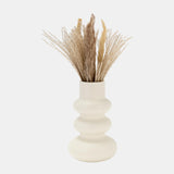 Dol, 10"h Stacked Spheres, Cotton from Sagebrook Home - Luna Furniture