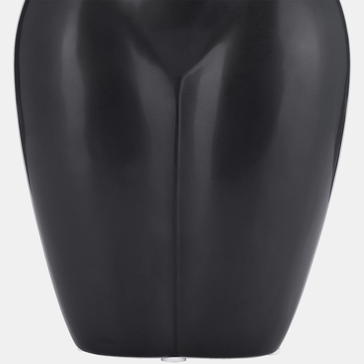 Dol, 12"h Torso Vase, Black from Sagebrook Home - Luna Furniture