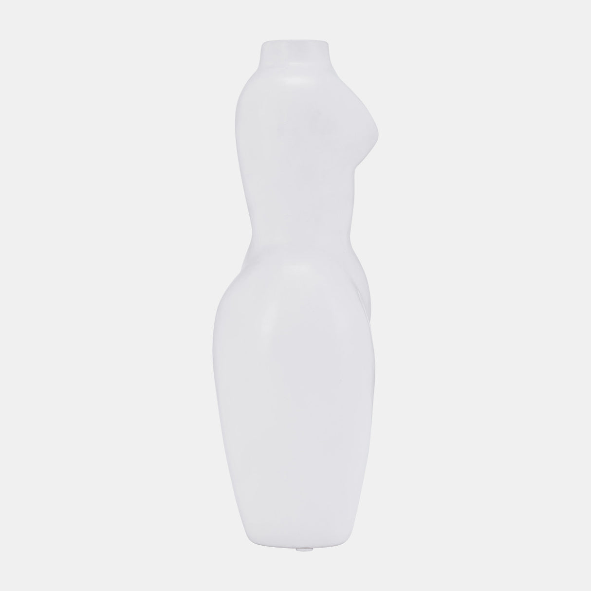 Dol, 12"h Torso Vase, White from Sagebrook Home - Luna Furniture