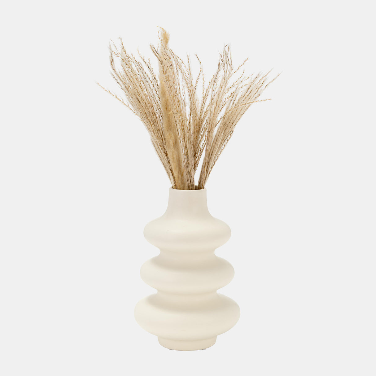 Dol, 9"h Stacked Spheres, Cotton from Sagebrook Home - Luna Furniture