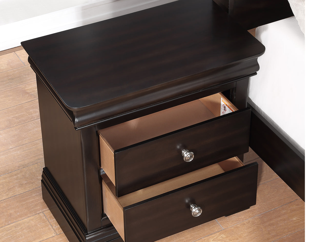 Dominique Nightstand from Steve Silver - Luna Furniture