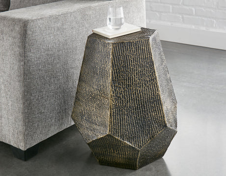 Donato Hexagonal End Table from Steve Silver - Luna Furniture