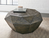 Donato Hexagonal End Table from Steve Silver - Luna Furniture