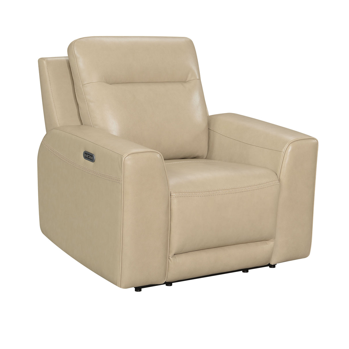 DONCELLA DUAL-POWER LEATHER CONSOLE LOVESEAT from Steve Silver - Luna Furniture