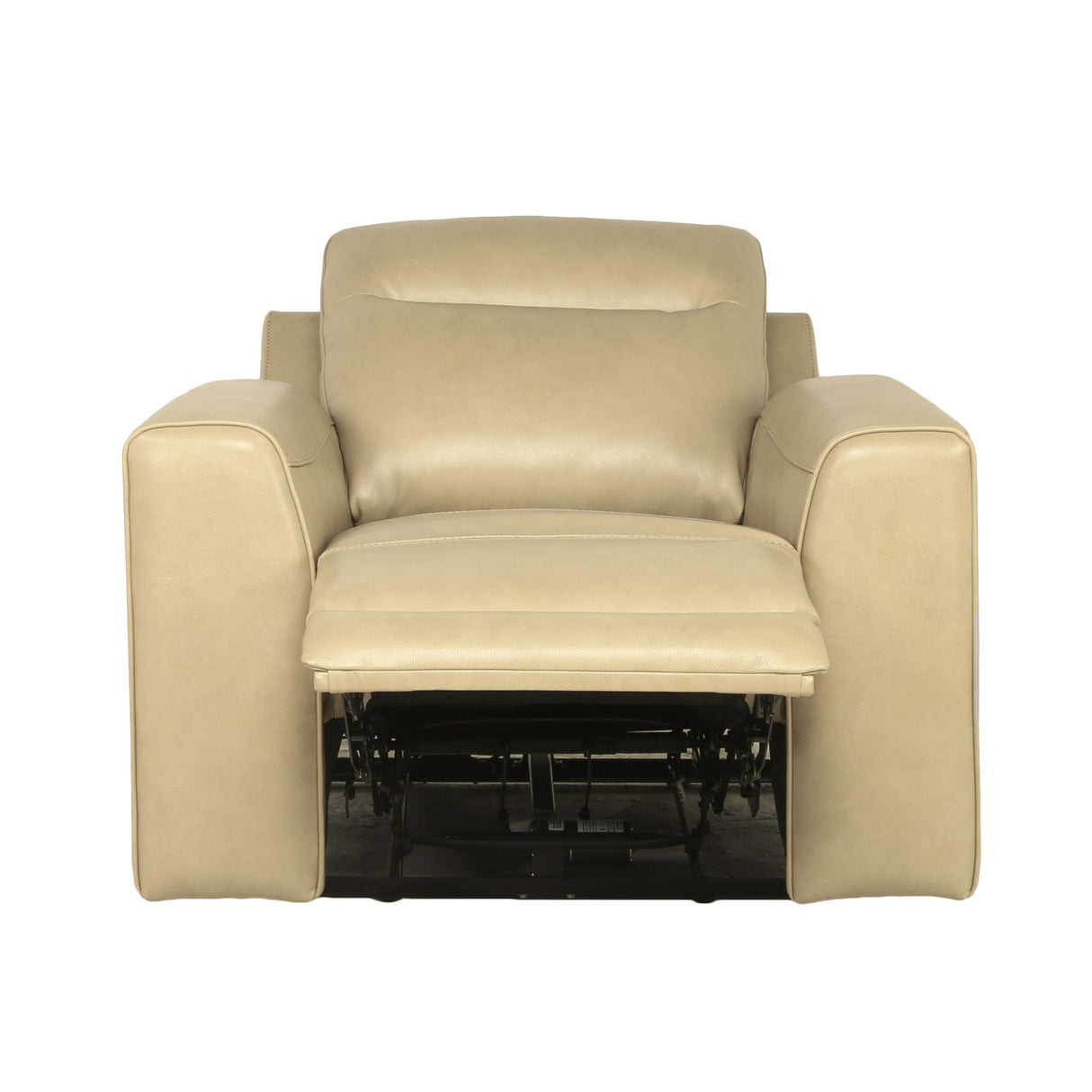 DONCELLA DUAL-POWER LEATHER RECLINER - DO950C