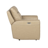 DONCELLA DUAL-POWER LEATHER RECLINER - DO950C