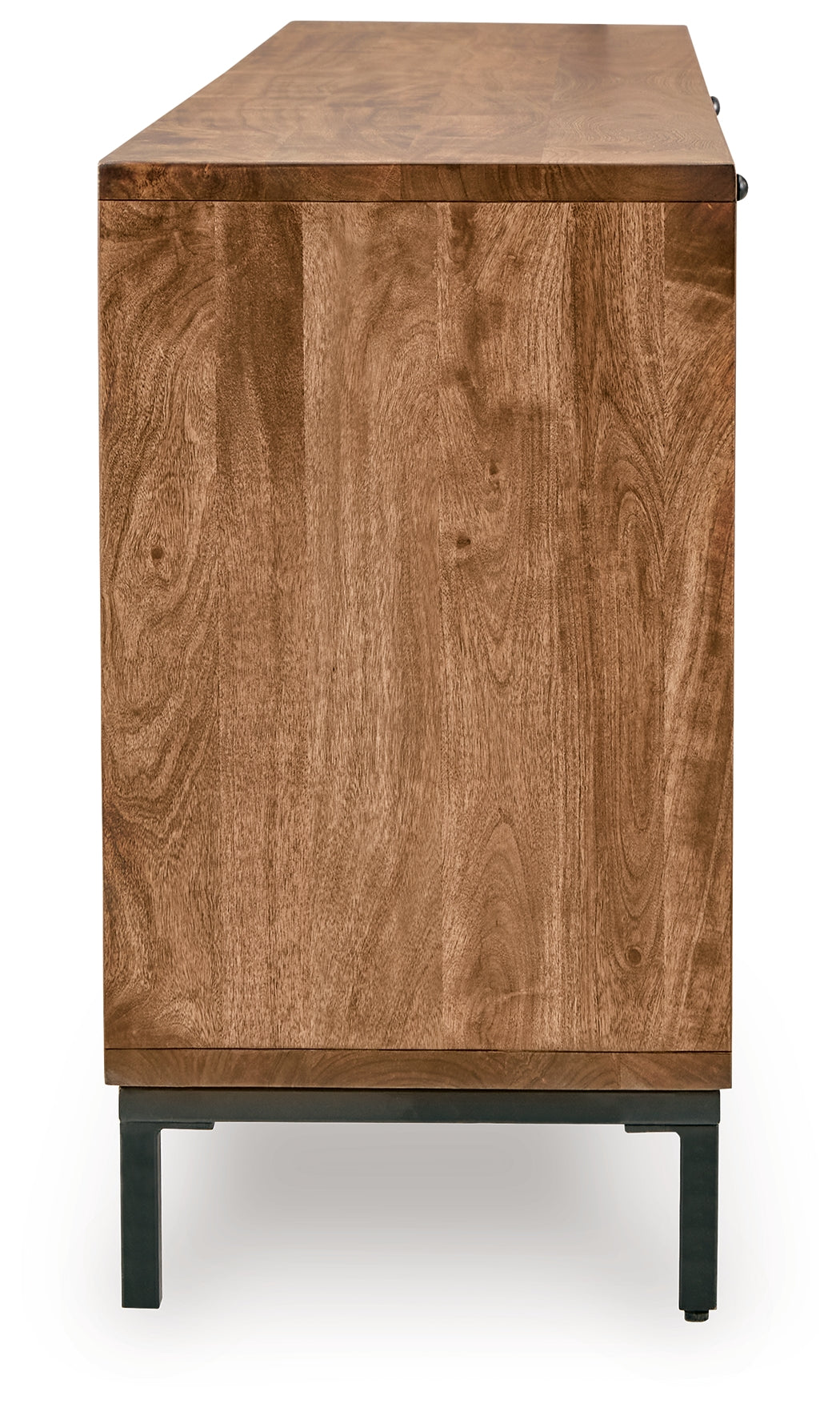 Dorannby Black/Brown Accent Cabinet - A4000649