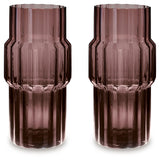 Dorlow Mauve Vase (Set of 2) - A2900025