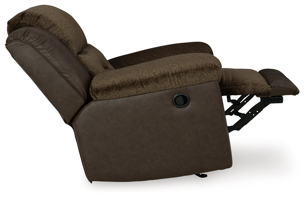 Dorman Chocolate Recliner - 9460825