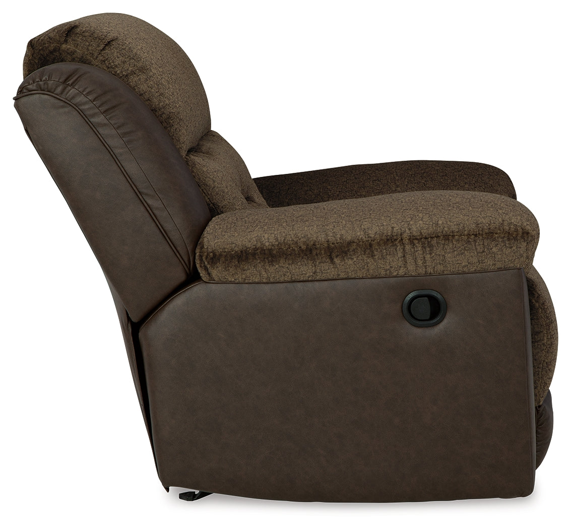 Dorman Chocolate Recliner - 9460825