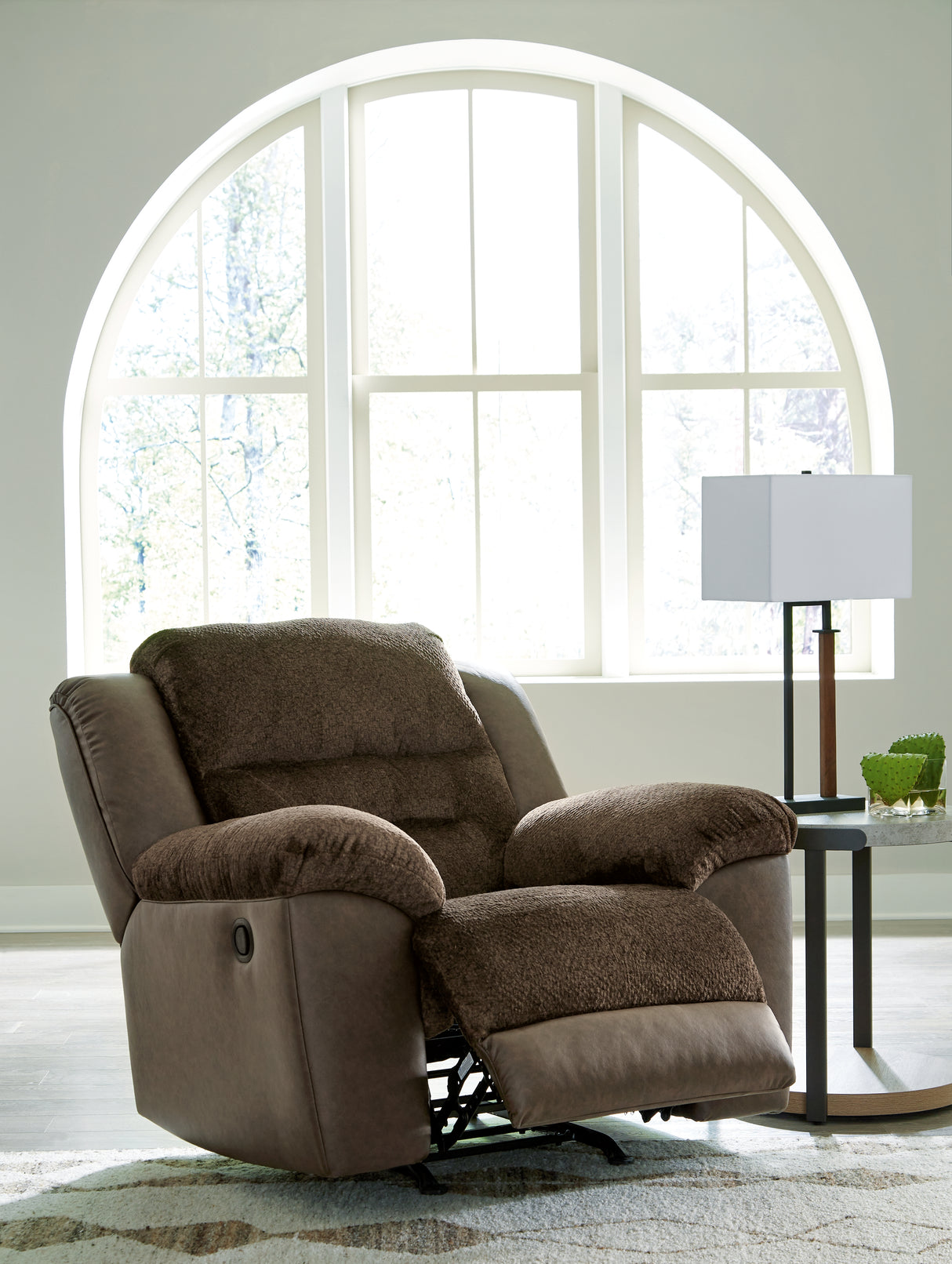 Dorman Chocolate Recliner - 9460825