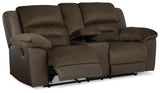 Dorman Sofa, Loveseat and Recliner in Chocolate - PKG019317