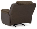 Dorman Sofa, Loveseat and Recliner in Chocolate - PKG019317