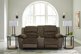 Dorman Sofa, Loveseat and Recliner in Chocolate - PKG019317