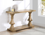 Dory Console Table, Sand from Steve Silver - Luna Furniture