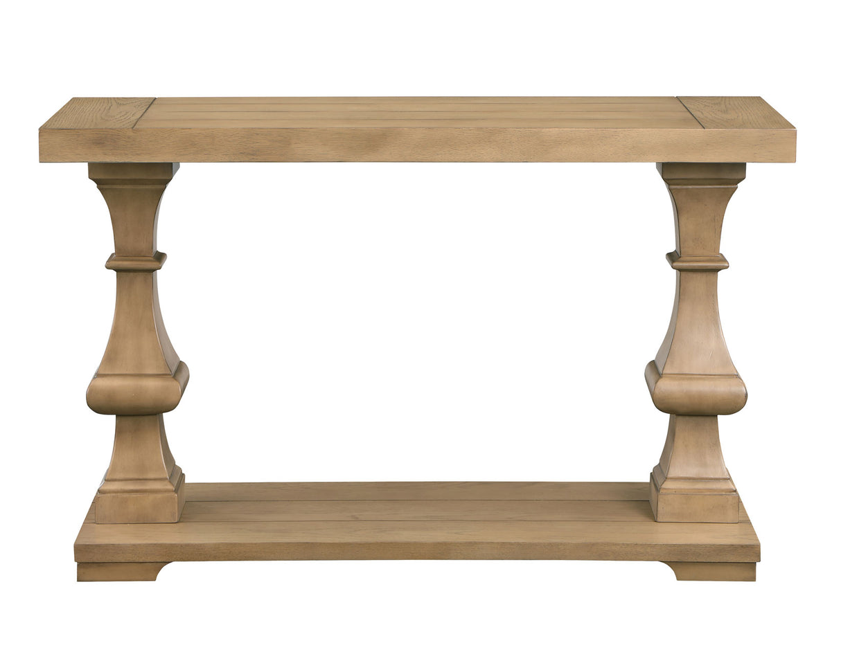 Dory Console Table, Sand from Steve Silver - Luna Furniture