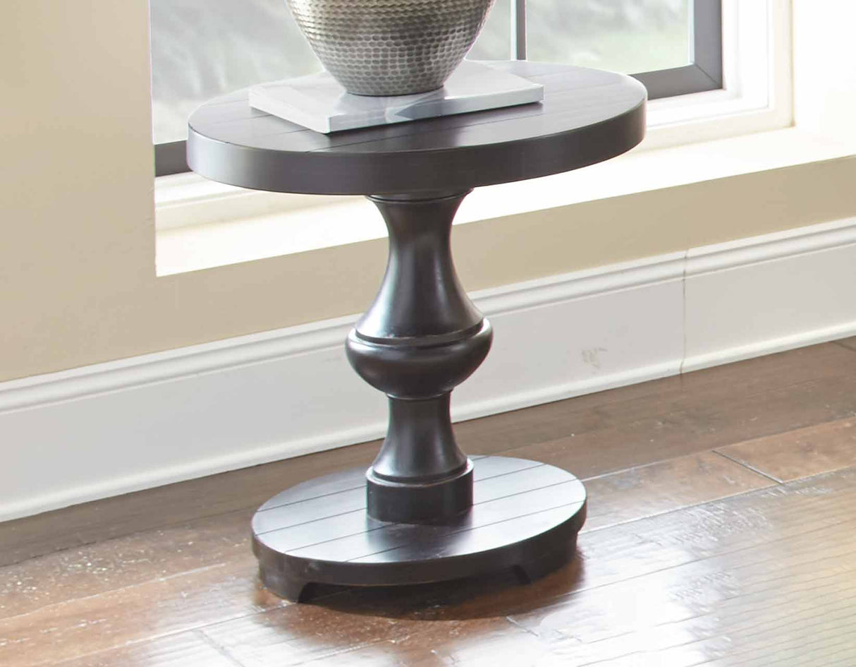 Dory Round End Table from Steve Silver - Luna Furniture