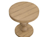 Dory Round End Table, Sand from Steve Silver - Luna Furniture