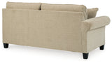 Dovemont 2-Piece Sectional with Chair and Ottoman in Putty - PKG008199