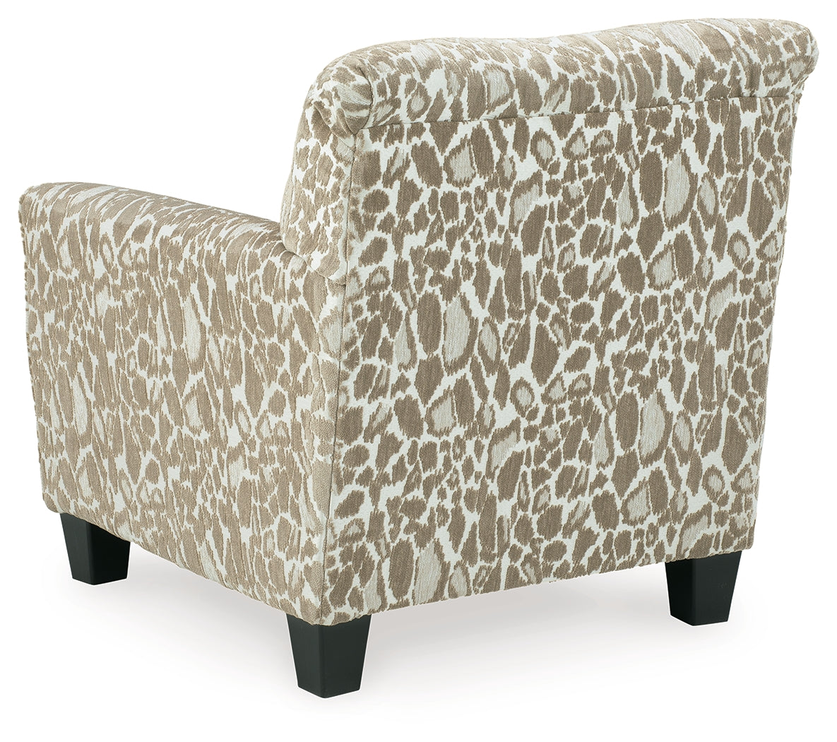 Dovemont Chair and Ottoman in Putty from Ashley - Luna Furniture