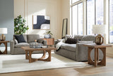 Dramatic Sofa and Loveseat in Granite - PKG016065