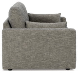 Dramatic Sofa, Loveseat, Chair and Ottoman in Granite - PKG016066