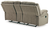 Draycoll Sofa, Loveseat and Recliner in Pewter - PKG007320