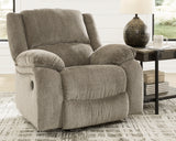 Draycoll Sofa, Loveseat and Recliner in Pewter - PKG007320