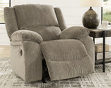 Draycoll Sofa, Loveseat and Recliner in Pewter - PKG007320