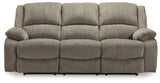 Draycoll Sofa, Loveseat and Recliner in Pewter - PKG007320