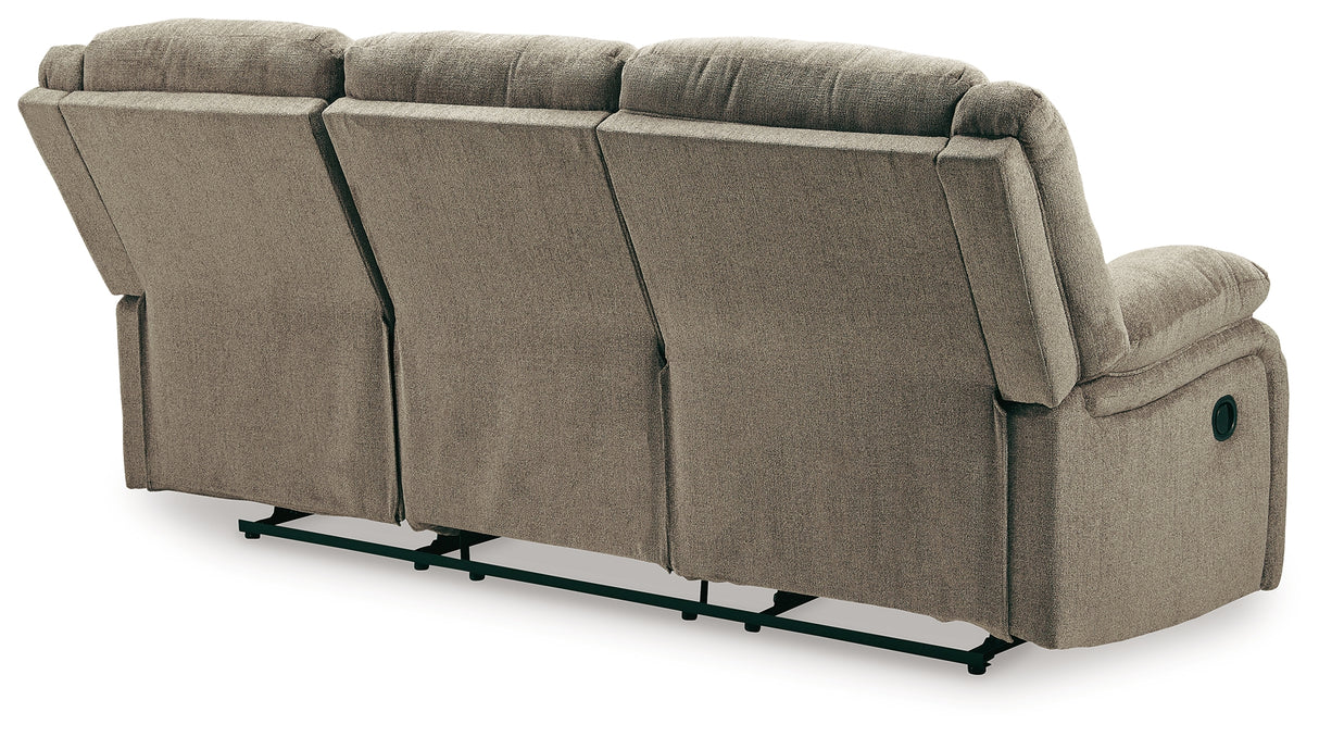 Draycoll Sofa, Loveseat and Recliner in Pewter - PKG007320