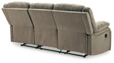 Draycoll Sofa, Loveseat and Recliner in Pewter - PKG007320