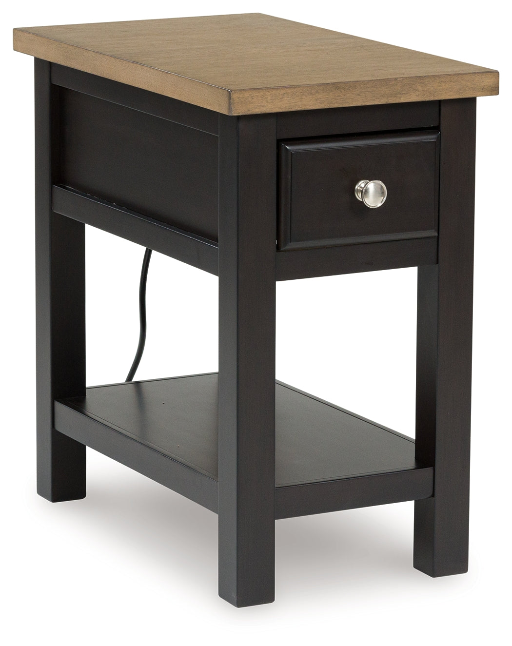 Drazmine Brown Chairside End Table from Ashley - Luna Furniture