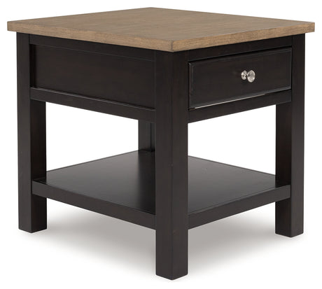 Drazmine Brown End Table from Ashley - Luna Furniture