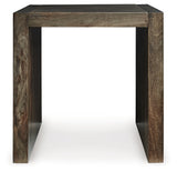 Dreggan Brown End Table - T567-2